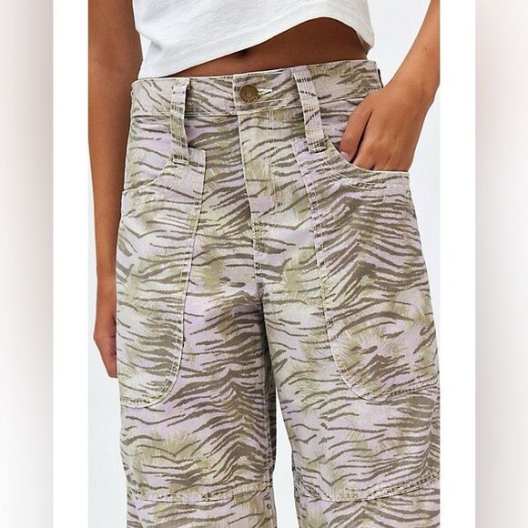 Urban outfitters BDG‎ Women's Montana Canvas Pant NWT in packaging - Picture 2 of 8
